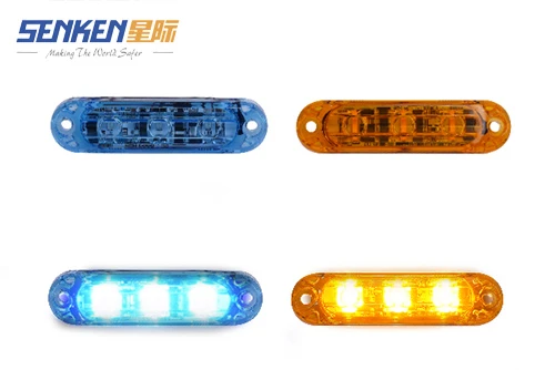 センケン新製品: LTE2825 警告灯