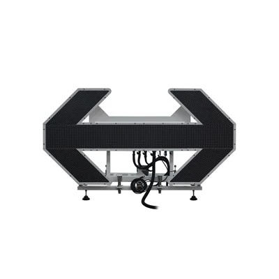 Senken YXPC DC-A14-FZ LED メッセージボード方向矢印標識道路作業安全警告用交通表示画面